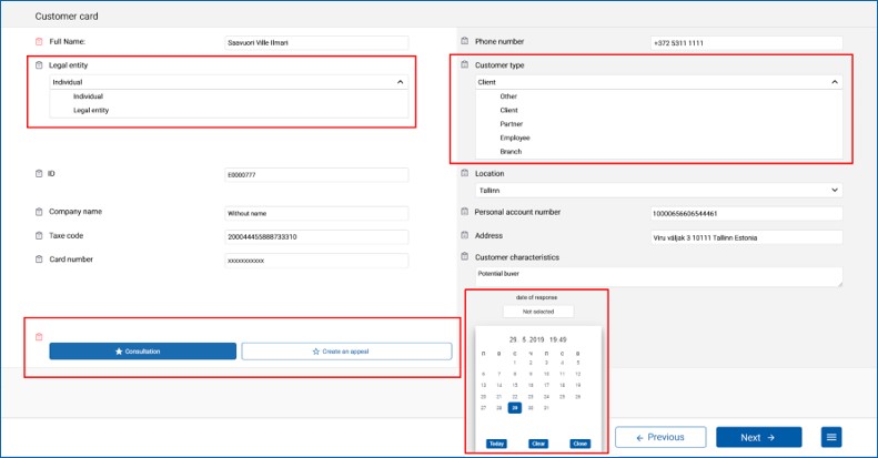screenshot of Smiddle Agent Scripting